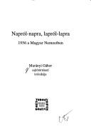 Cover of: Napról-napra, lapról-lapra by Murányi, Gábor.