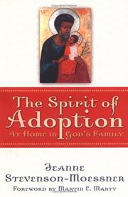 Cover of: The Spirit of Adoption: At Home in God's Family