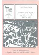 Cover of: Cuentas del reparto agrario norteño, 1920-1940