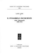 Cover of: Il funambolo incosciente: Aldo Palazzeschi, 1905-1914