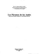 Cover of: Los páramos de los Andes by Manuel del Llano