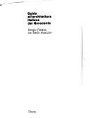 Cover of: Guida all'architettura italiana del Novecento