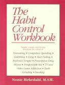 Cover of: The habit control workbook
