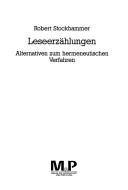 Cover of: Leseerzählungen: Alternativen zum hermeneutischen Verfahren