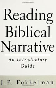 Cover of: Reading Biblical Narrative by J. P. Fokkelman