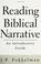 Cover of: Reading Biblical Narrative