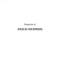 Cover of: Properties of indium phosphide.