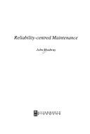 Cover of: Reliability-centred maintenance