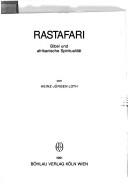 Cover of: Rastafari: Bibel und afrikanische Spiritualität