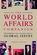 Cover of: The world affairs companion by Gerald Segal