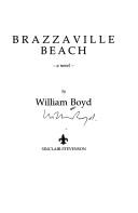 Cover of: Brazzaville Beach: a novel