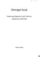 Cover of: Stronger souls: poems and essays