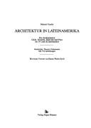 Cover of: Architektur in Lateinamerika by Manuel Cuadra
