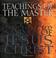 Cover of: Teachings of the Master