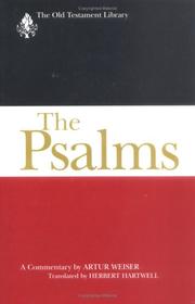Cover of: The Psalms: A Commentary (The Old Testament Library)