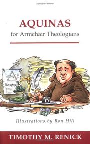 Cover of: Aquinas for Armchair Theologians by Timothy Mark Renick