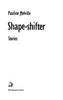 Cover of: Shape-shifter