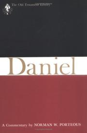 Daniel by Norman W. Porteous
