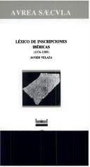 Cover of: Léxico de inscripciones ibéricas: 1976-1989