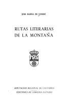 Cover of: Rutas literarias de la Montaña
