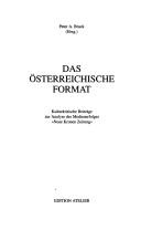 Das Österreichische Format by Peter A. Bruck
