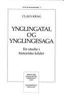 Cover of: Ynglingatal og ynglingesaga by Claus Krag