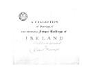 Cover of: collection of drawings of the principal antique buildings of Ireland