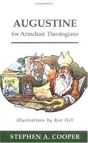 Cover of: Augustine for armchair theologians by Stephen Andrew Cooper