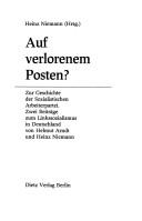 Cover of: Auf verlorenen Posten? by von Helmut Arndt und Heinz Niemann ; Heinz Niemann (Hrsg.).
