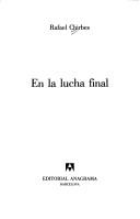 Cover of: En la lucha final