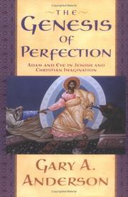 Cover of: The Genesis of Perfection by Anderson, Gary A.