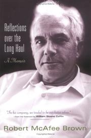 Cover of: Reflections Over The Long Haul: A Memoir