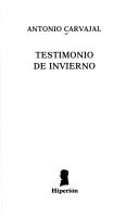 Cover of: Testimonio de invierno