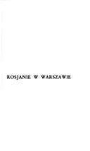 Cover of: Rosjanie w Warszawie