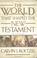 Cover of: The World That Shaped the New Testament