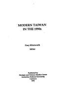 Cover of: Modern Taiwan in the 1990s