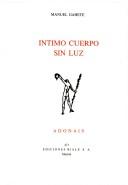 Cover of: Intimo cuerpo sin luz