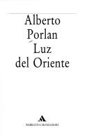 Cover of: Luz del oriente