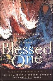 Cover of: Blessed One: Protestant Perspectives on Mary