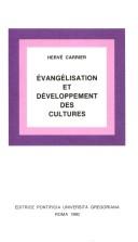Cover of: Evangélisation et développement des cultures