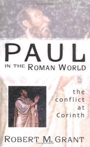 Cover of: Paul in the Roman World: The Conflict at Corinth