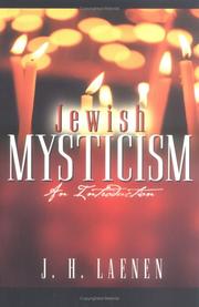 Jewish Mysticism by J. H. Laenen