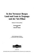 Cover of: In den Veroneser Bergen: Land und Leute in Tregnago und der Val d'Illasi : Katalog der Sonderausstellung