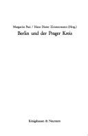 Cover of: Berlin und der Prager Kreis