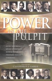 Power in the Pulpit