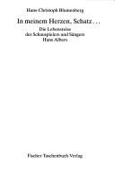 Cover of: In meinem Herzen, Schatz-- by Hans C. Blumenberg