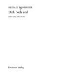 Cover of: Dich noch und by Michael Donhauser