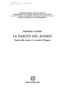 Cover of: La nascita del kosmos: studi sulla storia e la società di Sparta