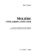 Cover of: Molière: côté jardin, côté cour
