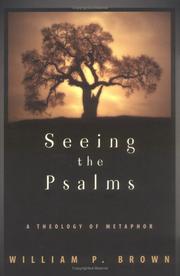 Seeing the Psalms by William P. Brown